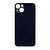 Big Hole Back Cover Glass For IPhone 13 Black