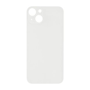 Big Hole Back Cover Glass For IPhone 13 White