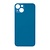 Big Hole Back Cover Glass For IPhone 13 Blue