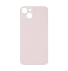 Big Hole Back Cover Glass For IPhone 13 Pink