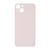 Big Hole Back Cover Glass For IPhone 13 Pink