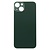 Big Hole Back Cover Glass For IPhone 13 Green