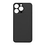 Big Hole Back Cover Glass For IPhone 13 Pro Black