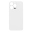 Big Hole Back Cover Glass For IPhone 13 Pro White
