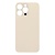 Big Hole Back Cover Glass For IPhone 13 Pro Gold
