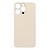 Big Hole Back Cover Glass For IPhone 13 Pro Gold