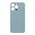 Big Hole Back Cover Glass For IPhone 13 Pro Blue