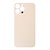 Big Hole Back Cover Glass For IPhone 13 Pro Max Gold