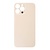 Big Hole Back Cover Glass For IPhone 13 Pro Max Gold