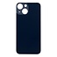 Big Hole Back Cover Glass For IPhone 13 Mini Black