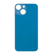 Big Hole Back Cover Glass For IPhone 13 Mini Blue