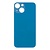 Big Hole Back Cover Glass For IPhone 13 Mini Blue