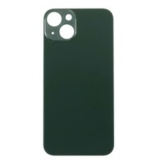 Big Hole Back Cover Glass For IPhone 13 Mini Green