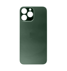 Big Hole Back Cover Glass For IPhone 13 Pro Green