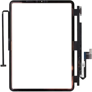 Touch Screen With Original Adhesive Black For IPad Pro 11 3rd Gen 2021 A2377/A2459/A2301/A2460