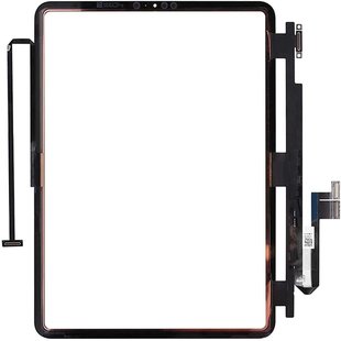 Touch Screen With Original Adhesive Black For IPad Pro 11 3rd Gen 2021 A2377/A2459/A2301/A2460