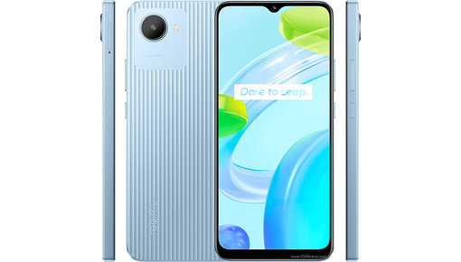 Realme C30-serien