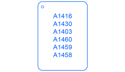 IPad 3 /  IPad 4 9.7 " 2012