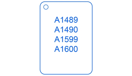 IPad Mini 2 / 3 - 7,9" 2013 / 2014