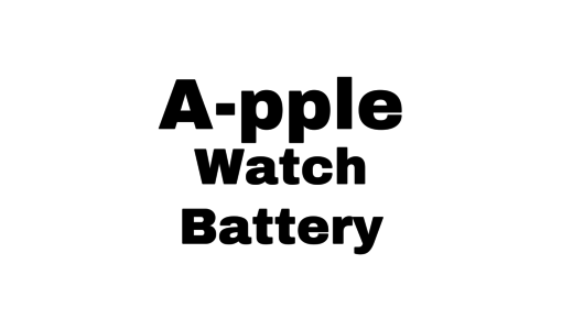 A-pple Watch