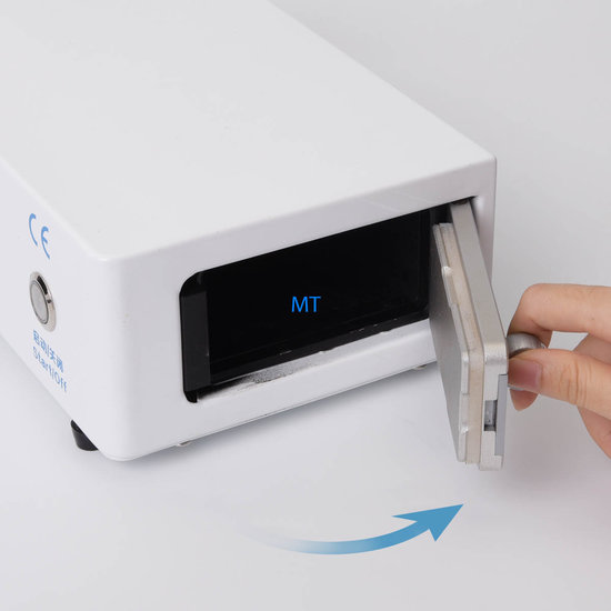 M25 Mini Bubble Remover Machine RWRF100760