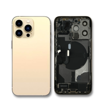 Frame Back Housing Assembly for IPhone 13 Pro Gold Non Original