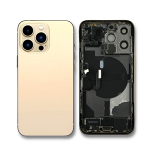 Frame Back Housing Assembly for IPhone 13 Pro Gold Non Original
