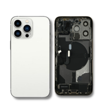 Frame Back Housing Assembly for IPhone 13 Pro Silver Non Original