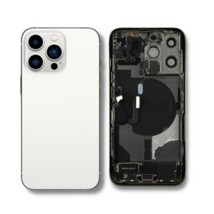 Frame Back Housing Assembly for IPhone 13 Pro Silver Non Original