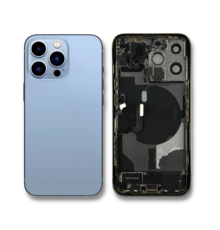 Frame Back Housing Assembly for IPhone 13 Pro Blue Non Original