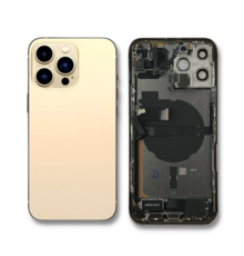 Frame Back Housing Assembly for IPhone 13 Pro Max Gold Non Original