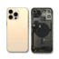 Frame Back Housing Assembly for IPhone 13 Pro Max Gold Non Original