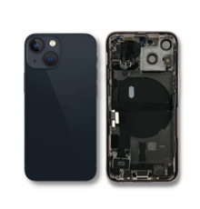 Frame Back Housing Assembly for IPhone 13 Mini Midnight Non Original