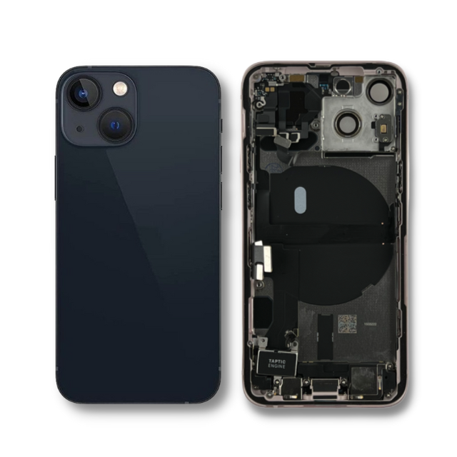 Frame Back Housing Assembly for IPhone 13 Mini Midnight Non Original