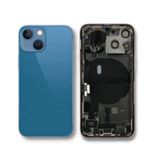 Frame Back Housing Assembly for IPhone 13 Mini Blue Non Original