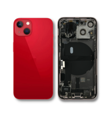 Frame Back Housing Assembly for IPhone 13 Mini Red Non Original