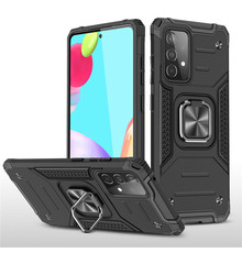 Grip Armor anti shock  case  with  Ring  Finger / Holder Galaxy A23 4G / 5G