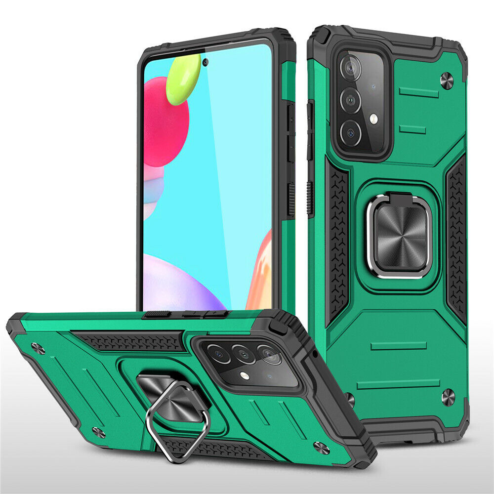 Grip Armor anti shock case with Ring Finger / Holder For IPhone 11 Pro Max, foto 2 van 6