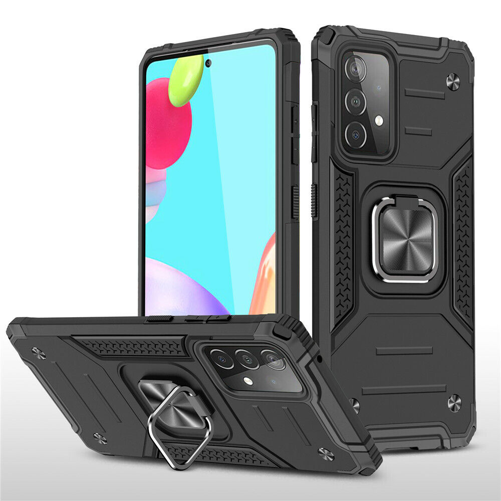 Grip Armor anti shock case with Ring Finger / Holder For IPhone 12 Mini