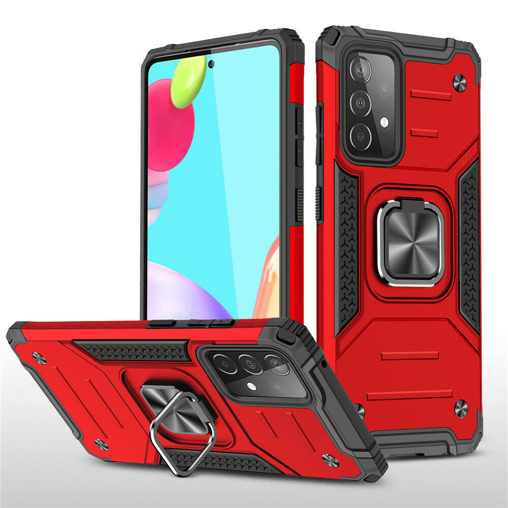 Grip Armor anti shock case with Ring Finger / Holder For IPhone 13 Pro, foto 3 van 6