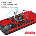 Grip Armor anti shock  case  with  Ring  Finger / Holder For IPhone 13 Pro Max
