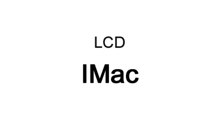 Display LCD per IMac