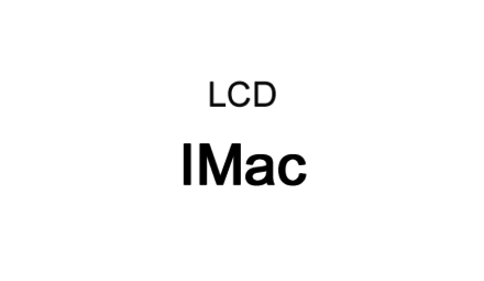 Écran LCD pour IMac