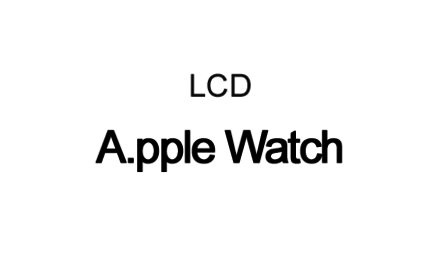 LCD για Apple Watch