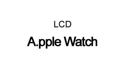 LCD pour Apple Watch