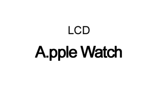 LCD para Apple Watch