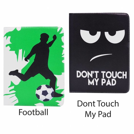 360 Rotation Print Case For IPad 2017