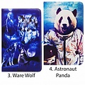 360 Rotation Print Case For IPad 2017