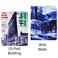 360 Rotation Print Case For IPad 2017