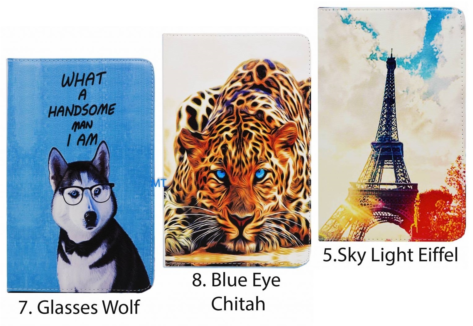 360 Rotation Print Case For IPad 2017, foto 6 van 6